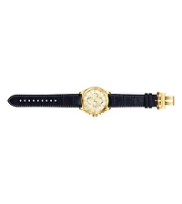 Invicta S.Coifman SC0088 Men's Chronograph Dial Leather Strap Watch