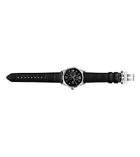 Invicta S.Coifman SC0088 Men's Chronograph Dial Leather Strap Watch