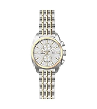 Invicta S.Coifman Men's Heritage Chronograph Silver Dial Stainless Steel Bracelet Watch
