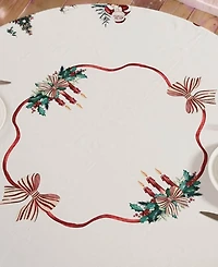 Avanti Heirloom Noel Round Tablecloth, 70" x 70"
