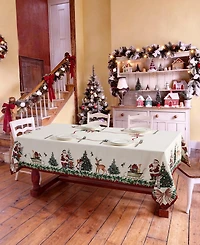 Avanti Heirloom Noel Tablecloth