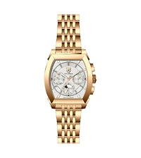 Invicta S.Coifman Men's Chronograph Dial Leather Strap Watch