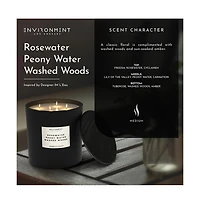 Environment 55oz Candle Inspired by Issey Miyake L'Eau d'Issey - Rosewater | Peony Water | Washed Woods