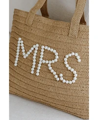 Untamed Petals Women's Mrs Pearl Tote