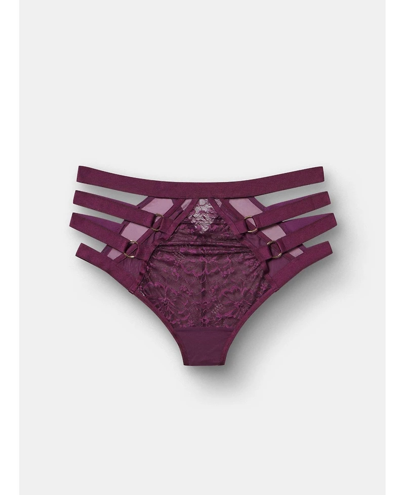 Torrid Plus Strappy High-Waist Cheeky Vixen Panty