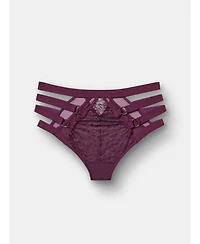 Torrid Plus Strappy High-Waist Cheeky Vixen Panty