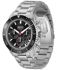 Hugo Boss Men's Sealiner Quartz Chrono Stainless Steel Watch 44mm