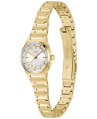 Hugo Boss Women's Candor Quartz Ionic Plated Thin Gold Steel Watch 20mm