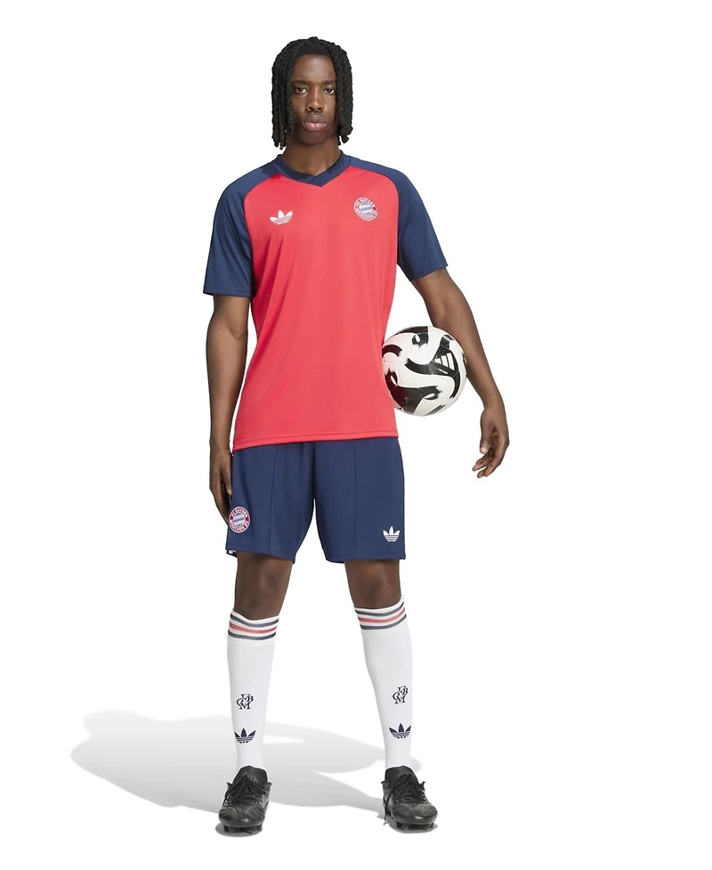 Men's adidas Red Bayern Munich 2026/27 Away Pre-Match Top