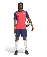 Men's adidas Red Bayern Munich 2026/27 Away Pre-Match Top