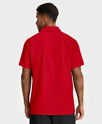 Men's Nike Red Georgia Bulldogs Coaches Sideline Dri-fit Polo