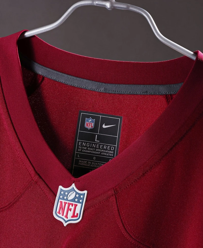 Nike Men's Jacory Croskey-Merritt Burgundy Washington Commanders Game Jersey