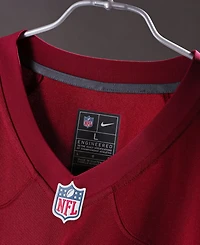 Nike Men's Jacory Croskey-Merritt Burgundy Washington Commanders Game Jersey