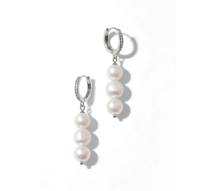 Joey Baby Aerin Freshwater Pearl Earrings
