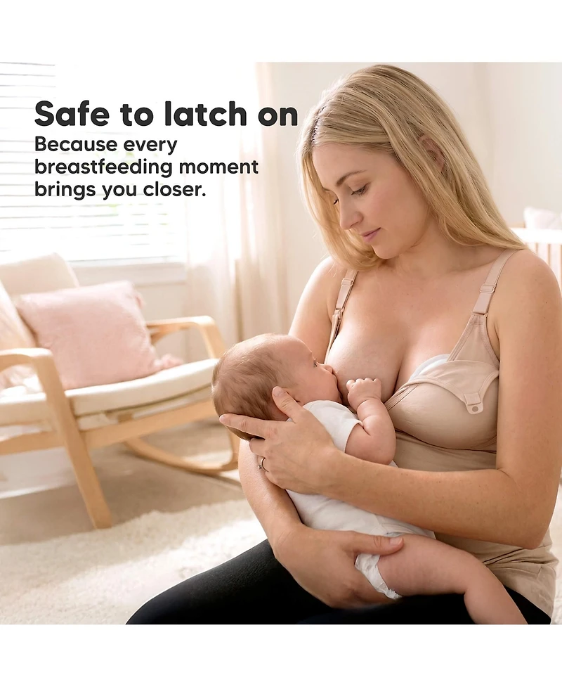 KeaBabies Women's Comfy Dry Disposable Nursing Pads, Breast Pads for Leaking Milk, Stay Dry, Soft, Absorbent Breastfeeding