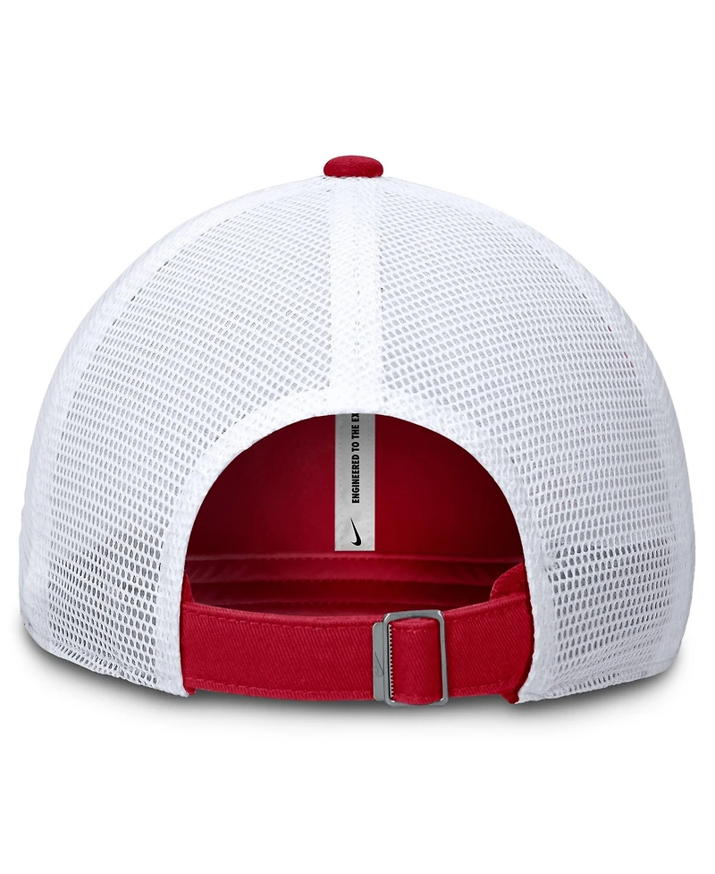 Nike Women's Red/White St. Louis Cardinals Club Trucker Adjustable Hat
