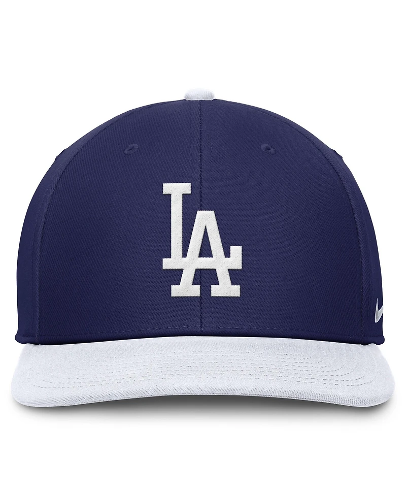 Nike Men's Royal/White Los Angeles Dodgers Pro Dri-fit Snapback Hat