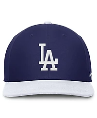 Nike Men's Royal/White Los Angeles Dodgers Pro Dri-fit Snapback Hat