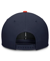 Nike Men's Navy/Orange Houston Astros Pro Dri-fit Snapback Hat