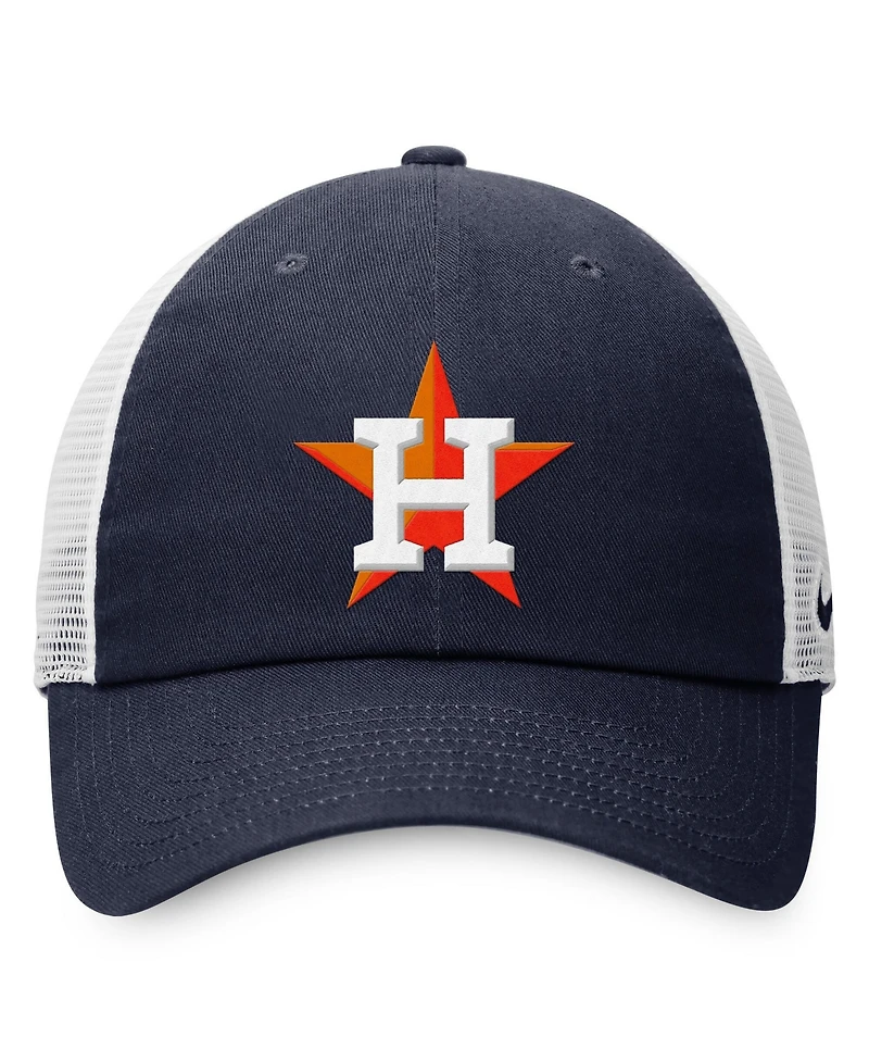 Nike Women's Navy/White Houston Astros Club Trucker Adjustable Hat