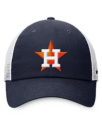 Nike Women's Navy/White Houston Astros Club Trucker Adjustable Hat
