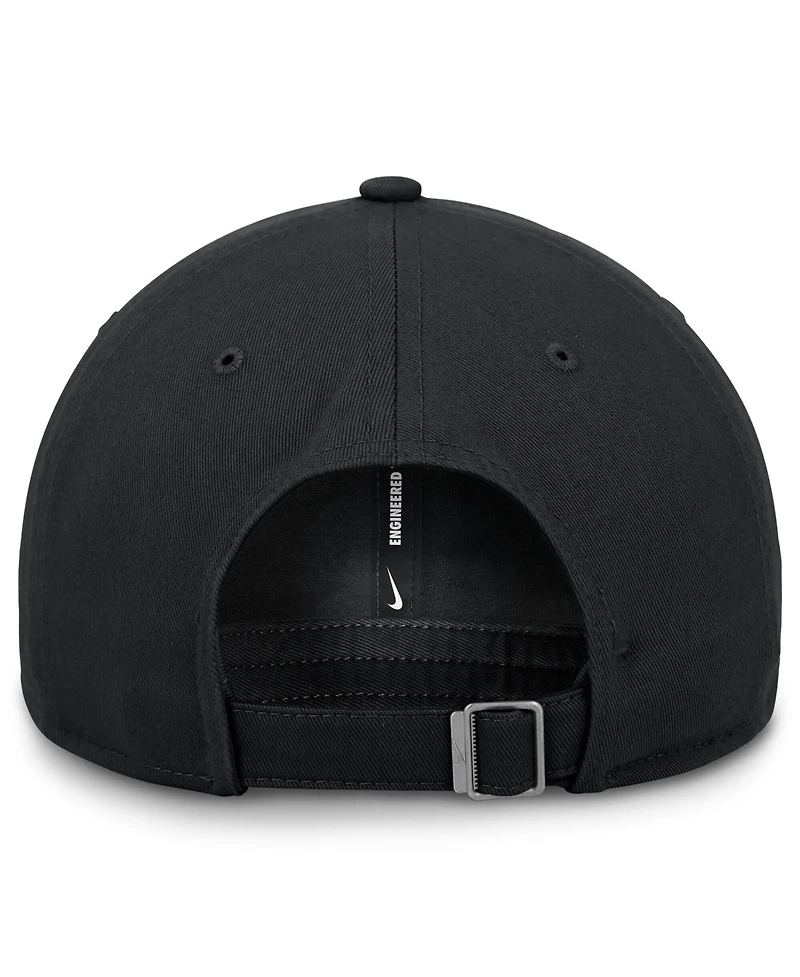 Men's Nike Black San Francisco Giants Club Adjustable Hat