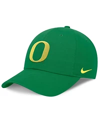 Men's Nike Green Oregon Ducks Dri-fit Club Adjustable Hat