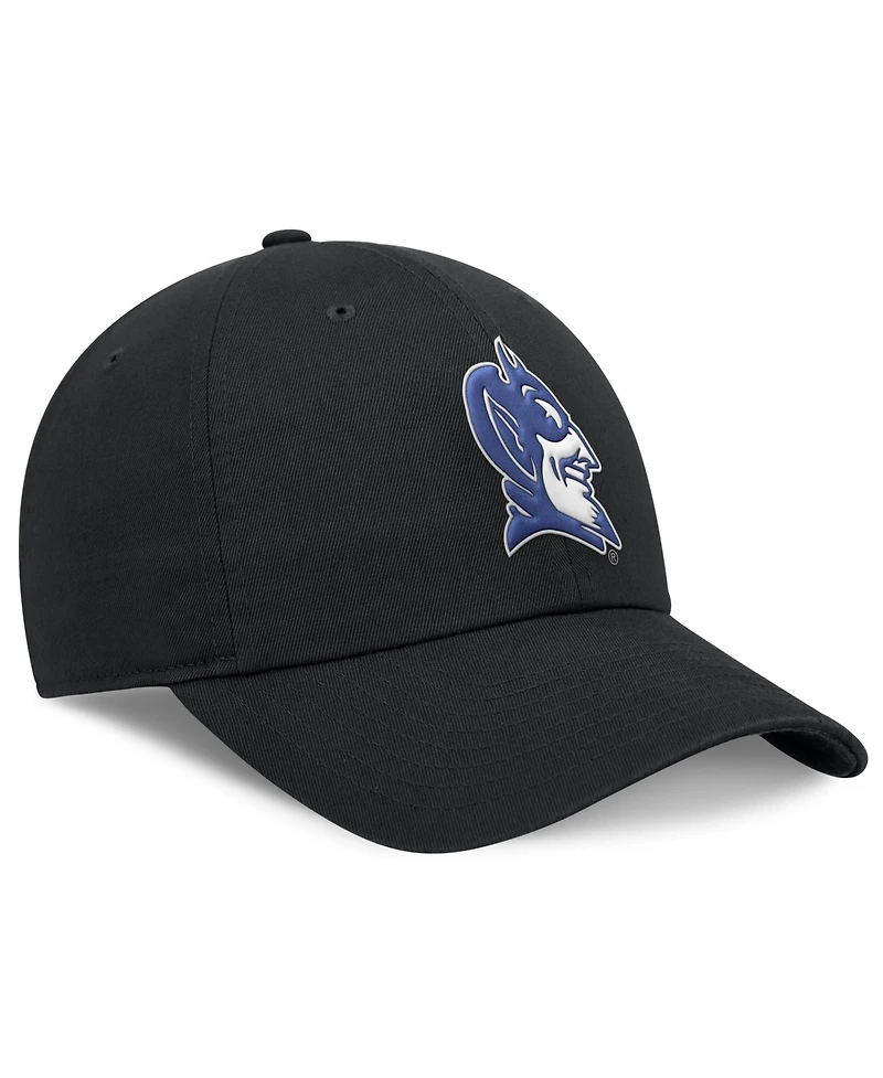 Men's Nike Black Duke Blue Devils Club Dri-fit Adjustable Hat