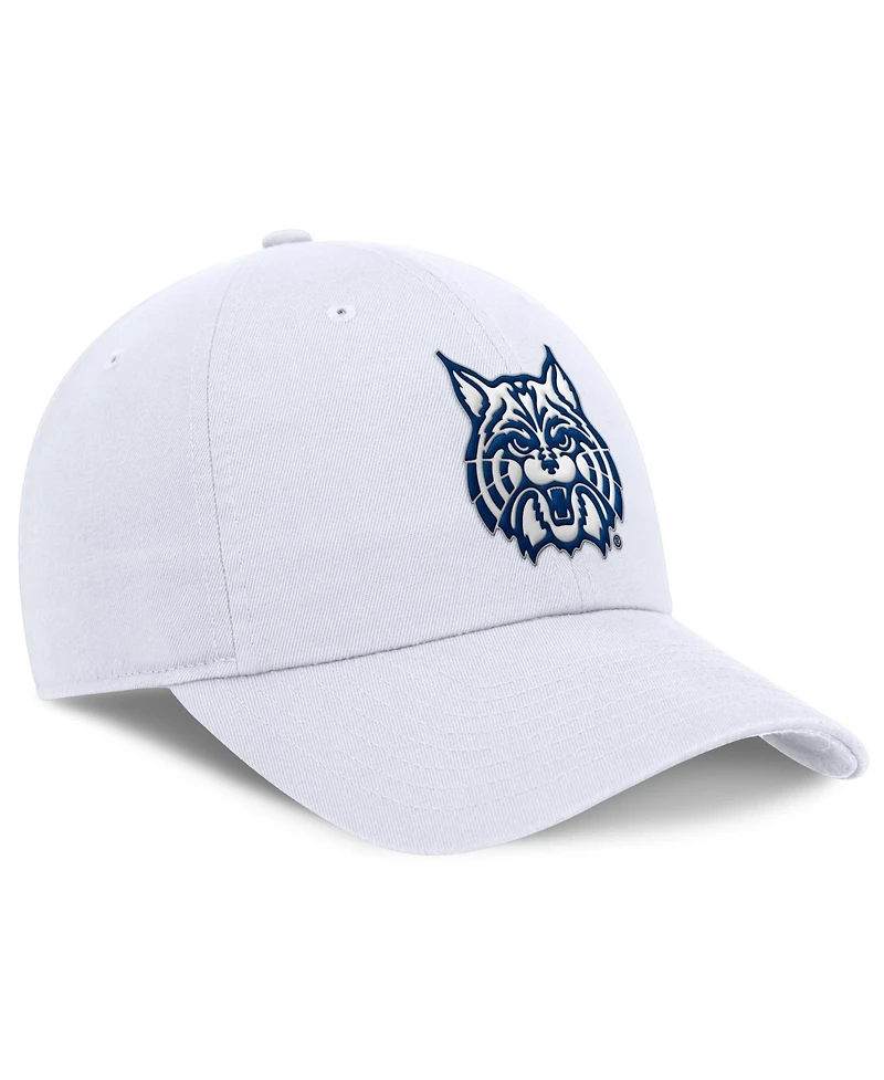 Men's Nike White Arizona Wildcats Club Dri-fit Adjustable Hat