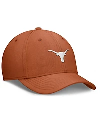 Men's Nike Texas Orange Longhorns Rise SwooshFlex Dri-fit Hat