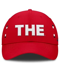 Men's Nike Scarlet Ohio State Buckeyes The Club Dri-fit Adjustable Hat