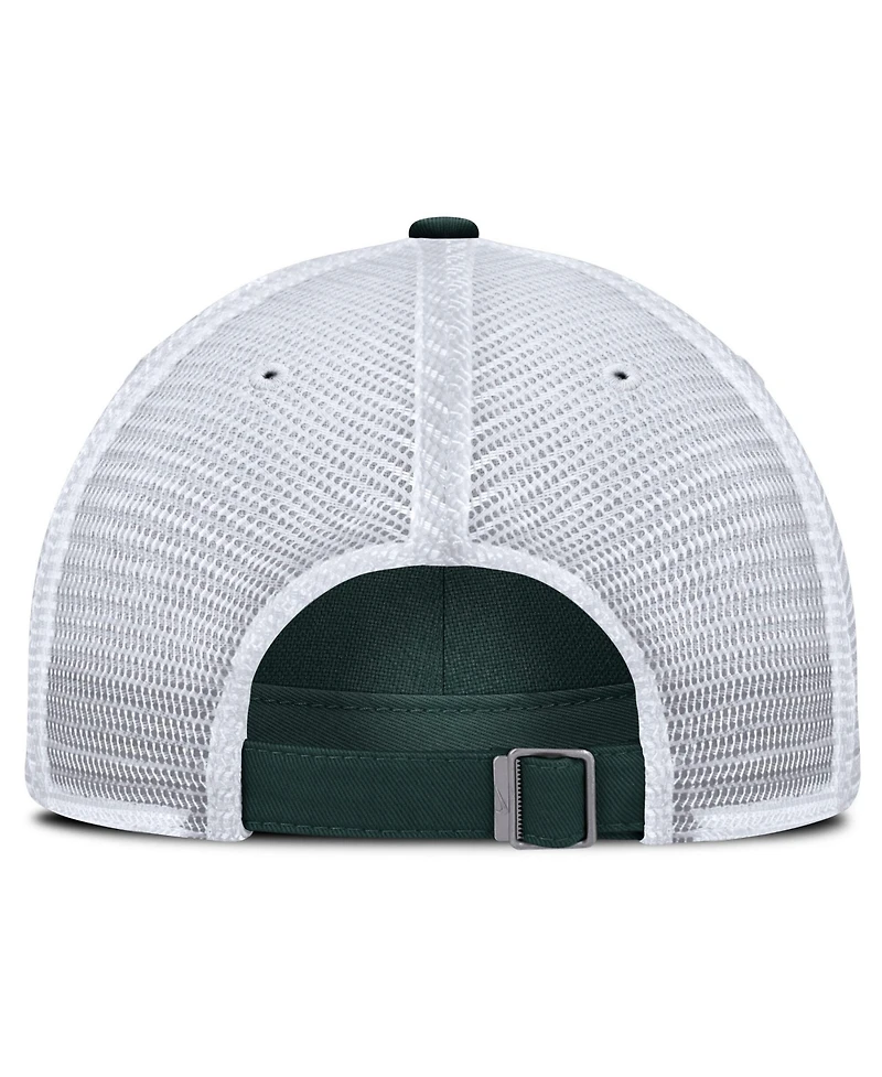 Men's Nike Green/White Athletics Club Trucker Adjustable Hat