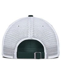 Men's Nike Green/White Athletics Club Trucker Adjustable Hat