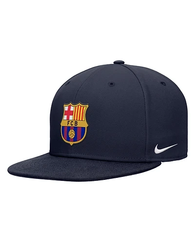 Nike Big Boys and Girls Navy Barcelona Pro Dri-fit Snapback Hat