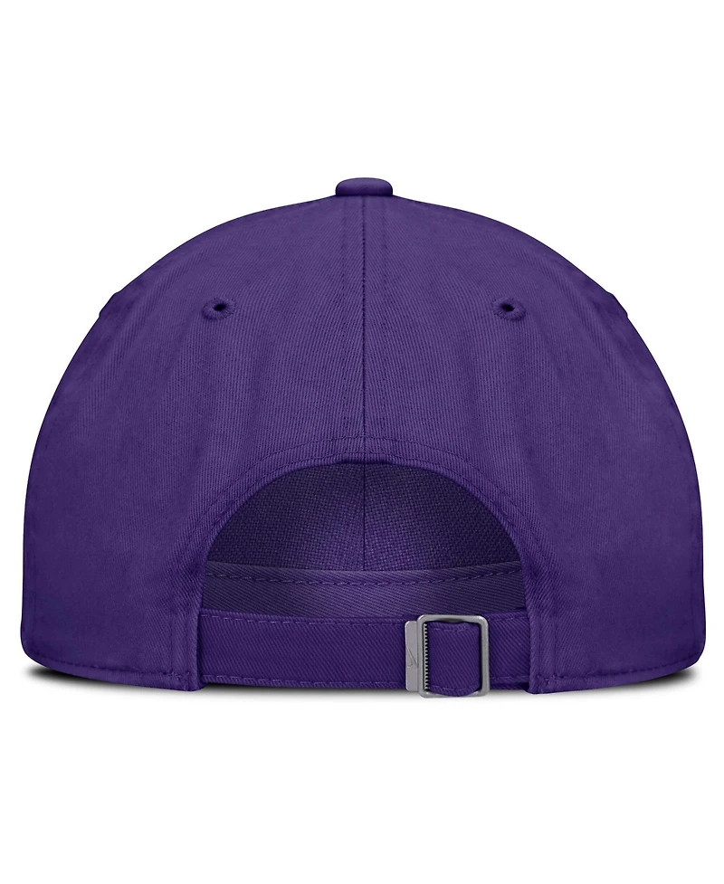 Nike Men's Purple Lsu Tigers Local Club Adjustable Hat