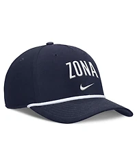 Men's Nike Navy Arizona Wildcats Rise Campus Adjustable Hat