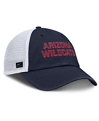 Men's Nike Navy Arizona Wildcats 2025 Gameday On-Field Club Adjustable Trucker Hat
