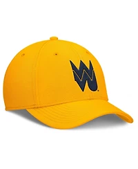 Nike Men's Gold West Virginia Mountaineers Rise Academic Dri-fit Flex Hat