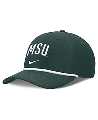 Men's Nike Green Michigan State Spartans Rise Campus Adjustable Hat