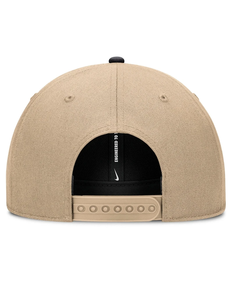 Nike Men's Khaki Boston Red Sox Rise Adjustable Hat