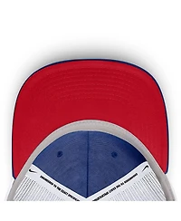 Men's Nike Royal Texas Rangers Primetime Club Adjustable Trucker Hat