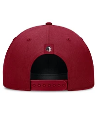 Men's and Women's Nike Garnet Florida State Seminoles 2026 Basketball Refresh 5-Panel Rope Rise Hat