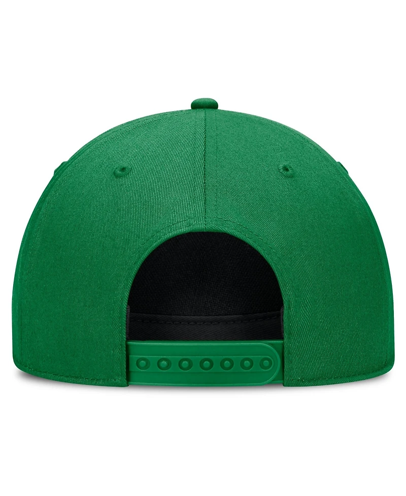 Men's and Women's Nike Green Oregon Ducks 2026 Basketball Refresh 5-Panel Rope Rise Hat