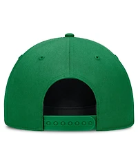 Men's and Women's Nike Green Oregon Ducks 2026 Basketball Refresh 5-Panel Rope Rise Hat