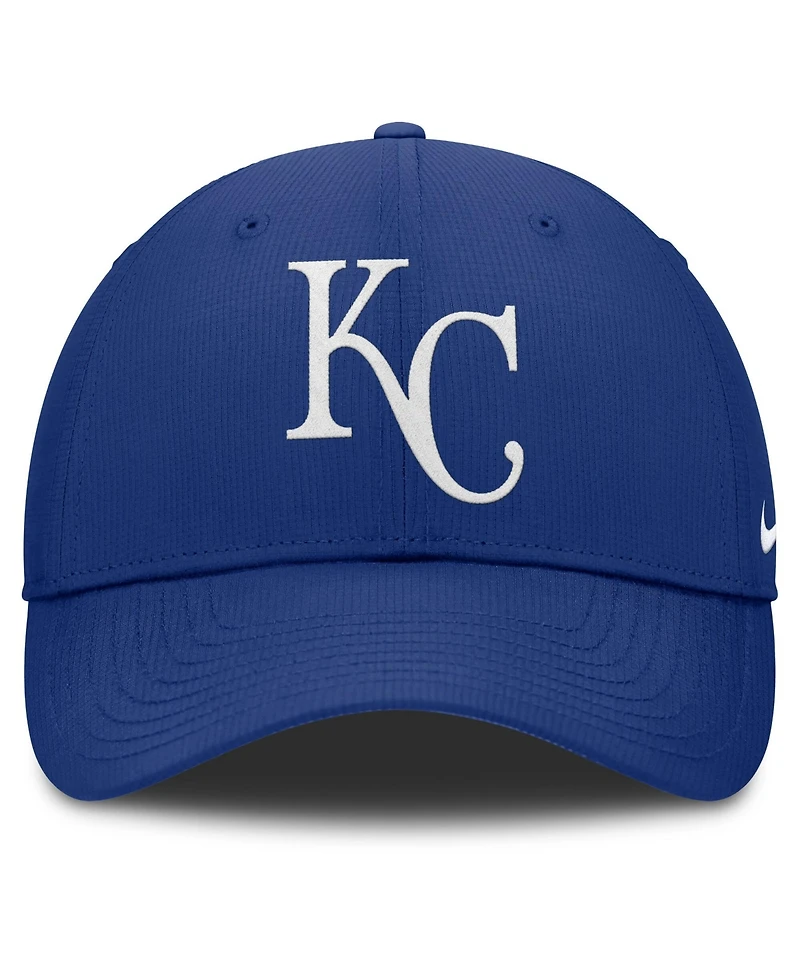 Men's Nike Royal Kansas City Royals Dri-fit Club Adjustable Hat