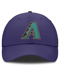 Men's Nike Purple Arizona Diamondbacks Cooperstown Club Dri-fit Adjustable Hat