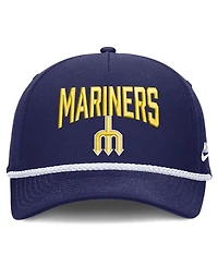 Men's Nike Royal Seattle Mariners Cooperstown Rise Adjustable Hat