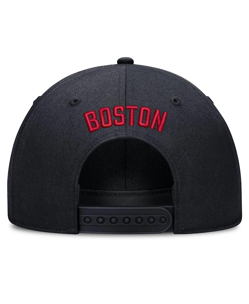 Men's Nike Navy Boston Red Sox Cooperstown Rise Adjustable Hat