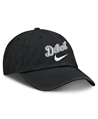 Men's Nike Black Detroit Tigers Primetime Club Adjustable Hat