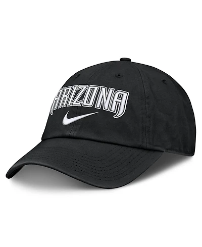 Men's Nike Black Arizona Diamondbacks Primetime Club Adjustable Hat
